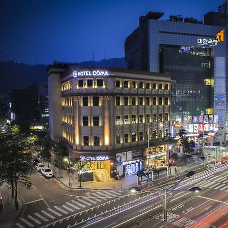 Hotel Doma Myeongdong Seul Exterior foto