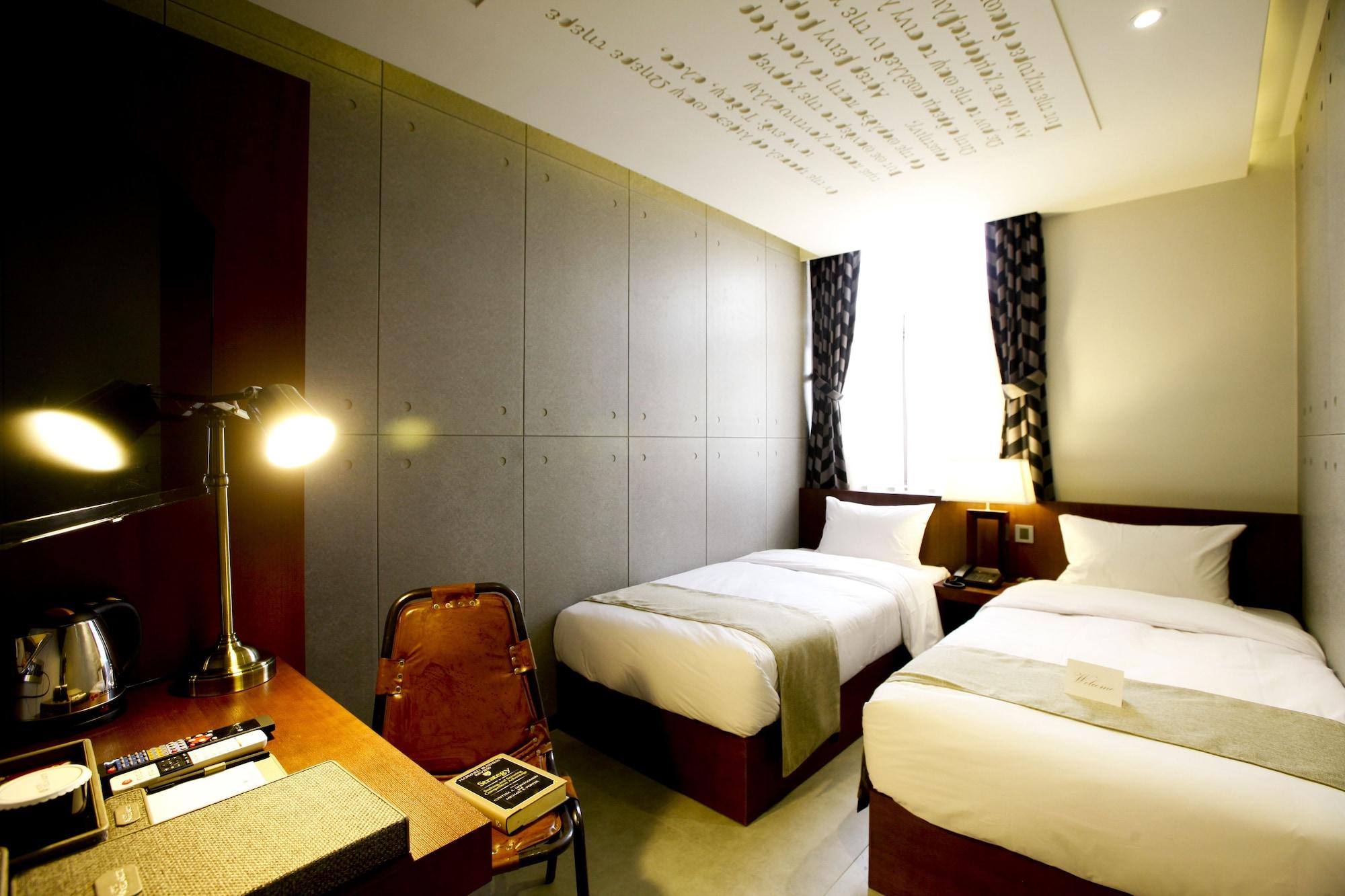 Hotel Doma Myeongdong Seul Exterior foto