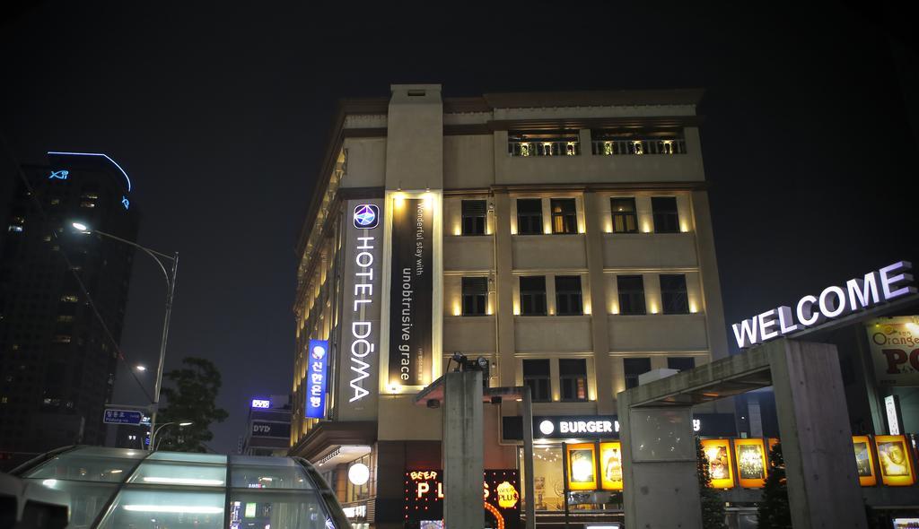 Hotel Doma Myeongdong Seul Exterior foto