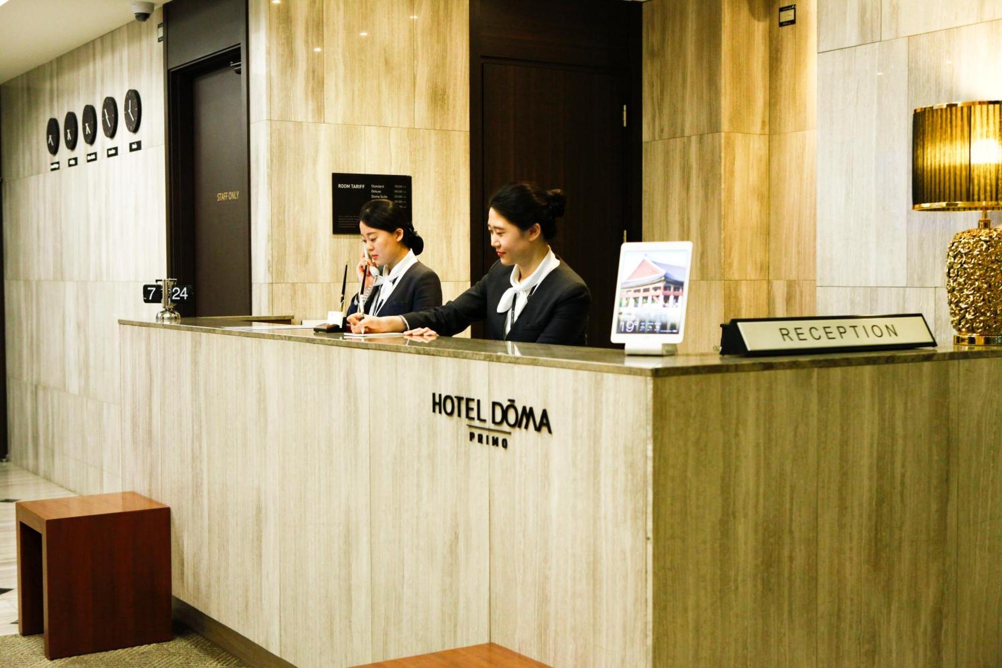 Hotel Doma Myeongdong Seul Exterior foto