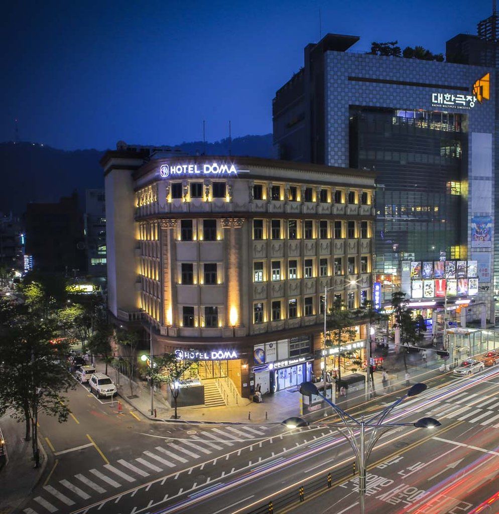 Hotel Doma Myeongdong Seul Exterior foto